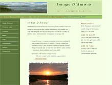 Tablet Screenshot of damourlake.com